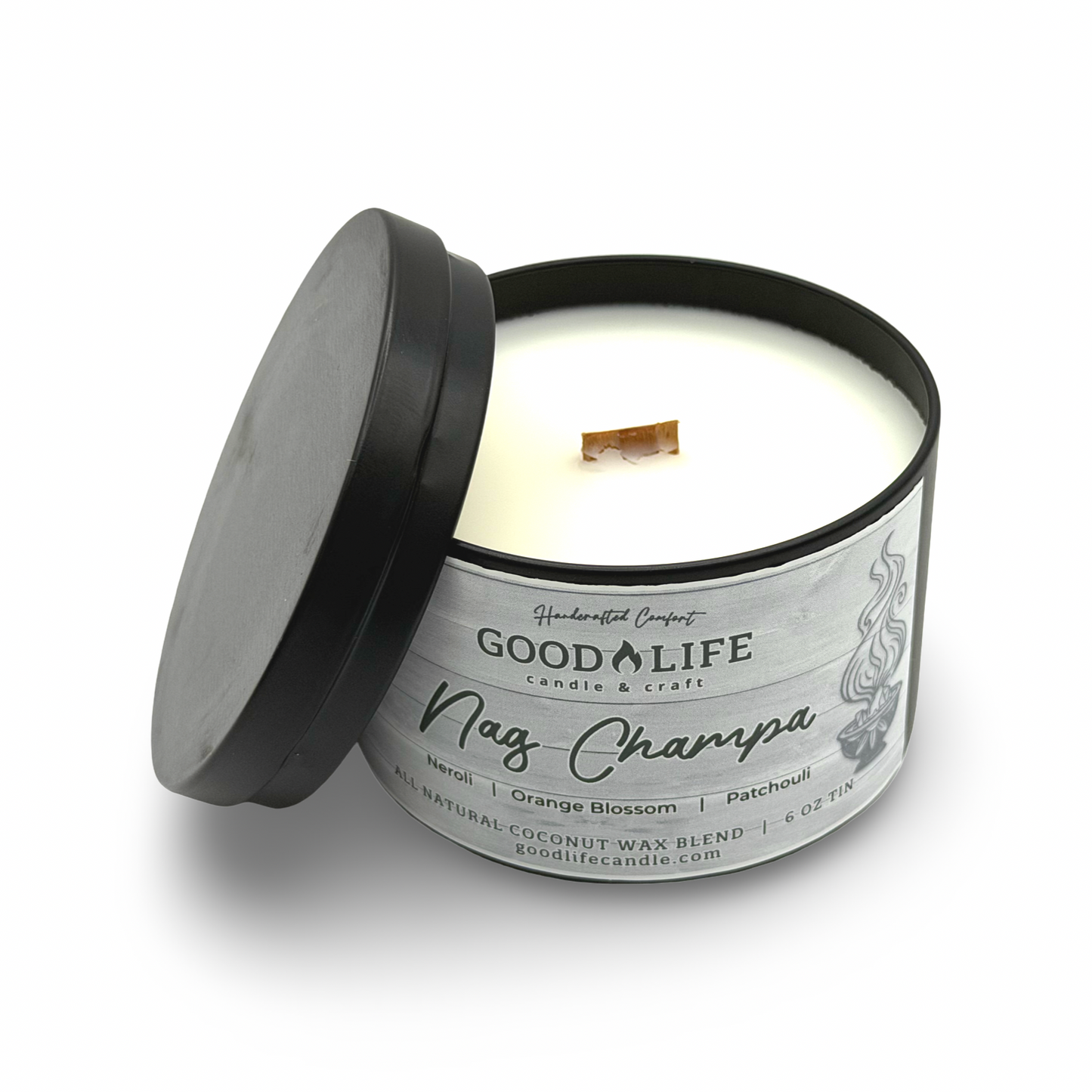 Nag Champa Scented Candle