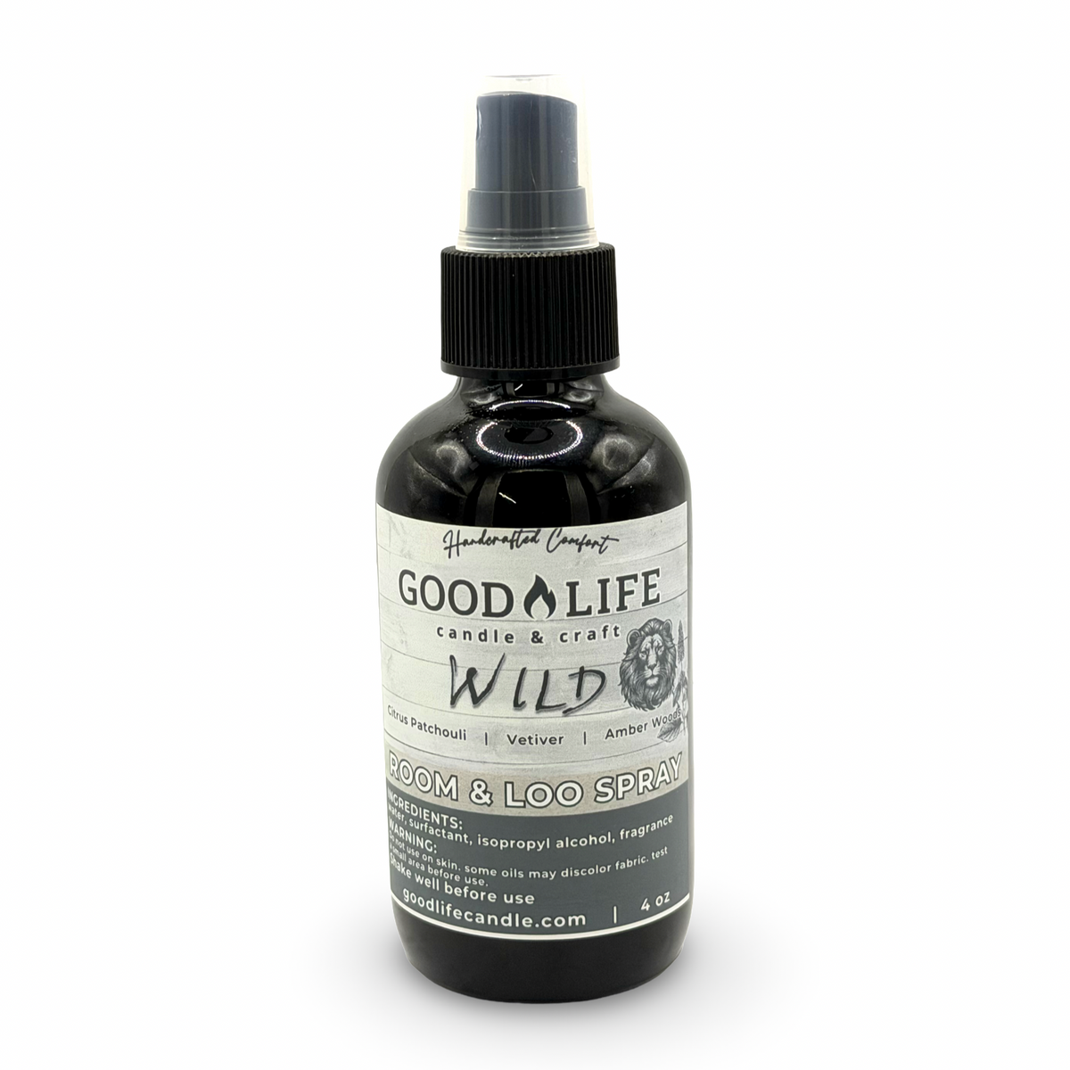 Wild Room & Loo Spray - 4 oz