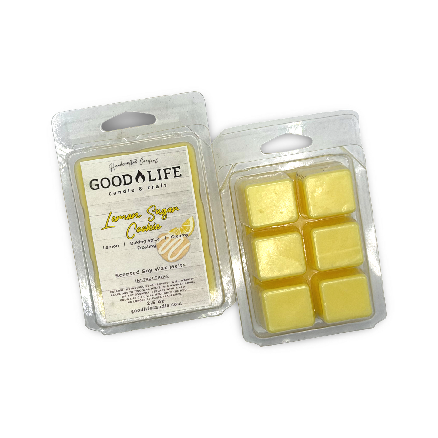 Lemon Sugar Cookie Scented Wax Melts