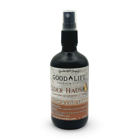 Cider Haus Room & Loo Spray - 4 oz