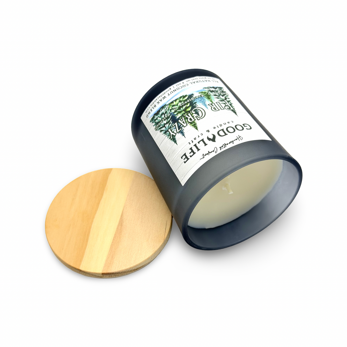 Fir Crazy Scented Candle