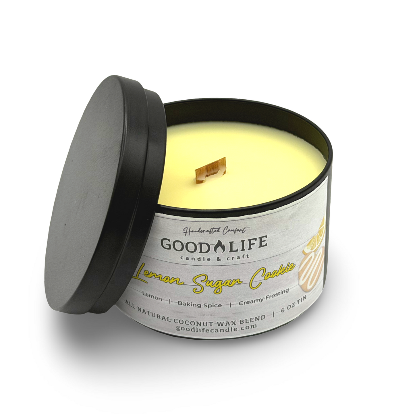 Lemon Sugar Cookie Scented Candle