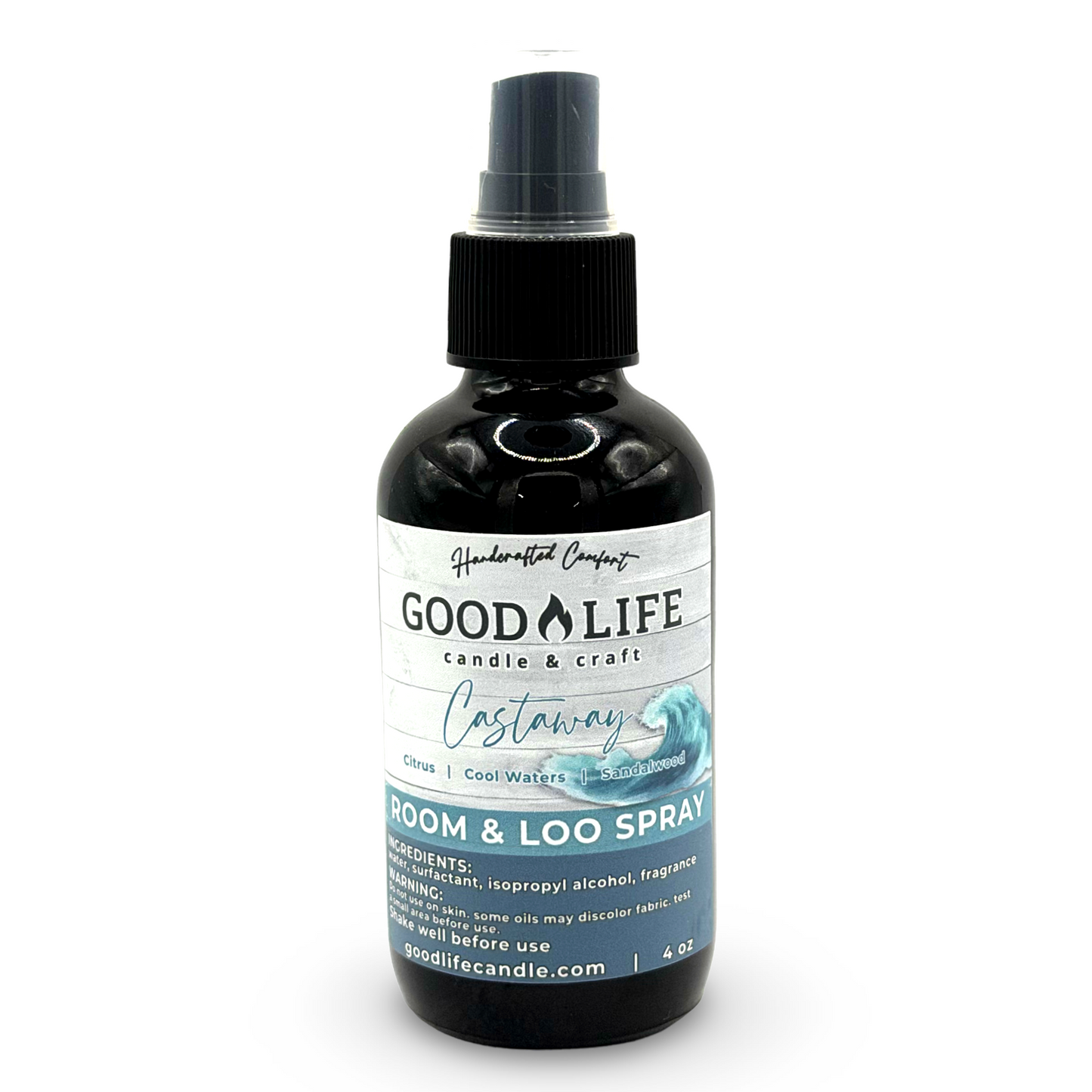 Castaway Room & Loo Spray - 4 oz