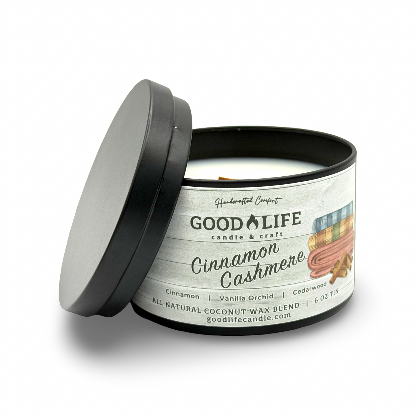 Cinnamon Cashmere Scented Candle