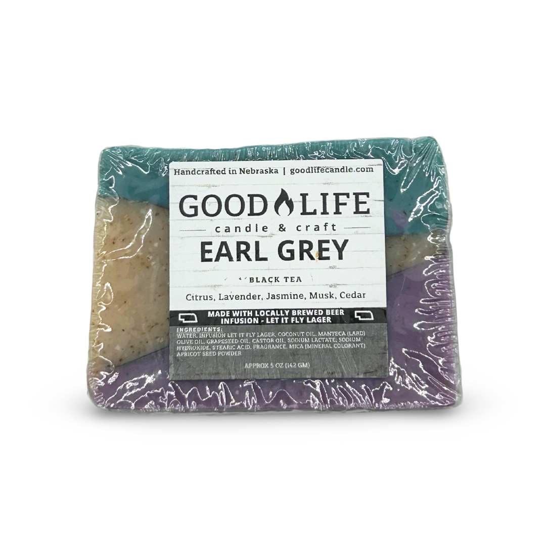 Earl Grey Black Tea Bar Soap