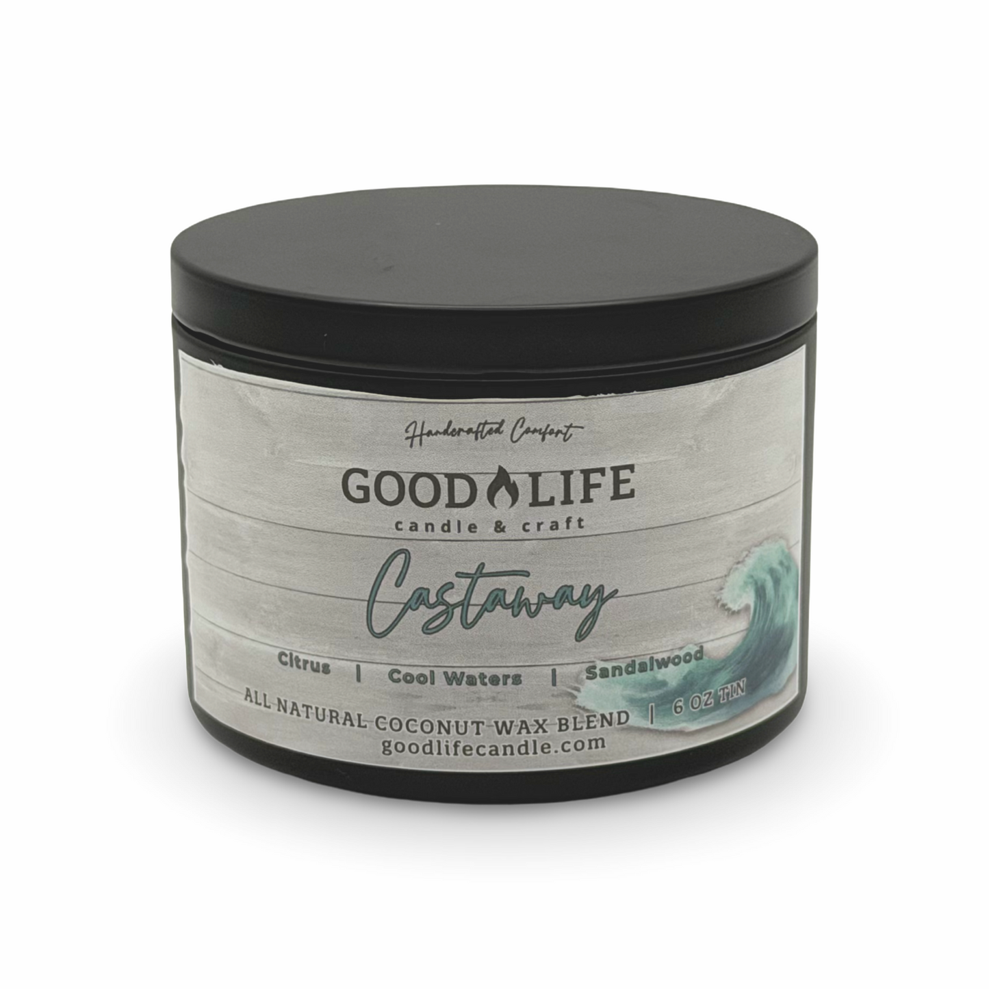 Castaway Scented Candle