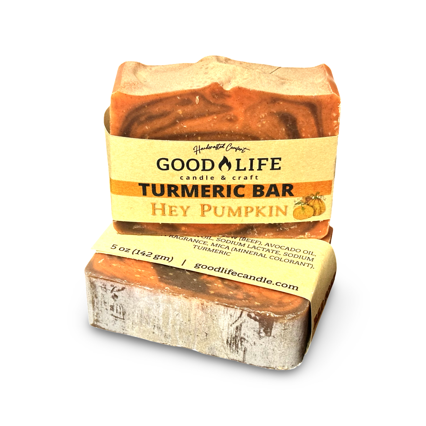 Hey Pumpkin scented Bar Soap