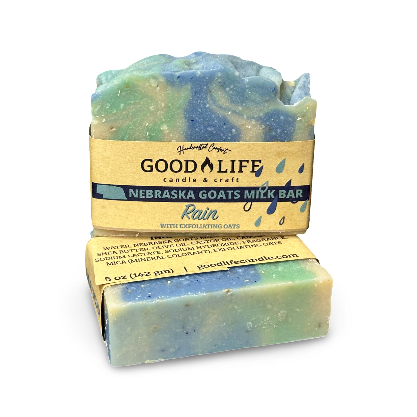 Rain Scented Bar Soap