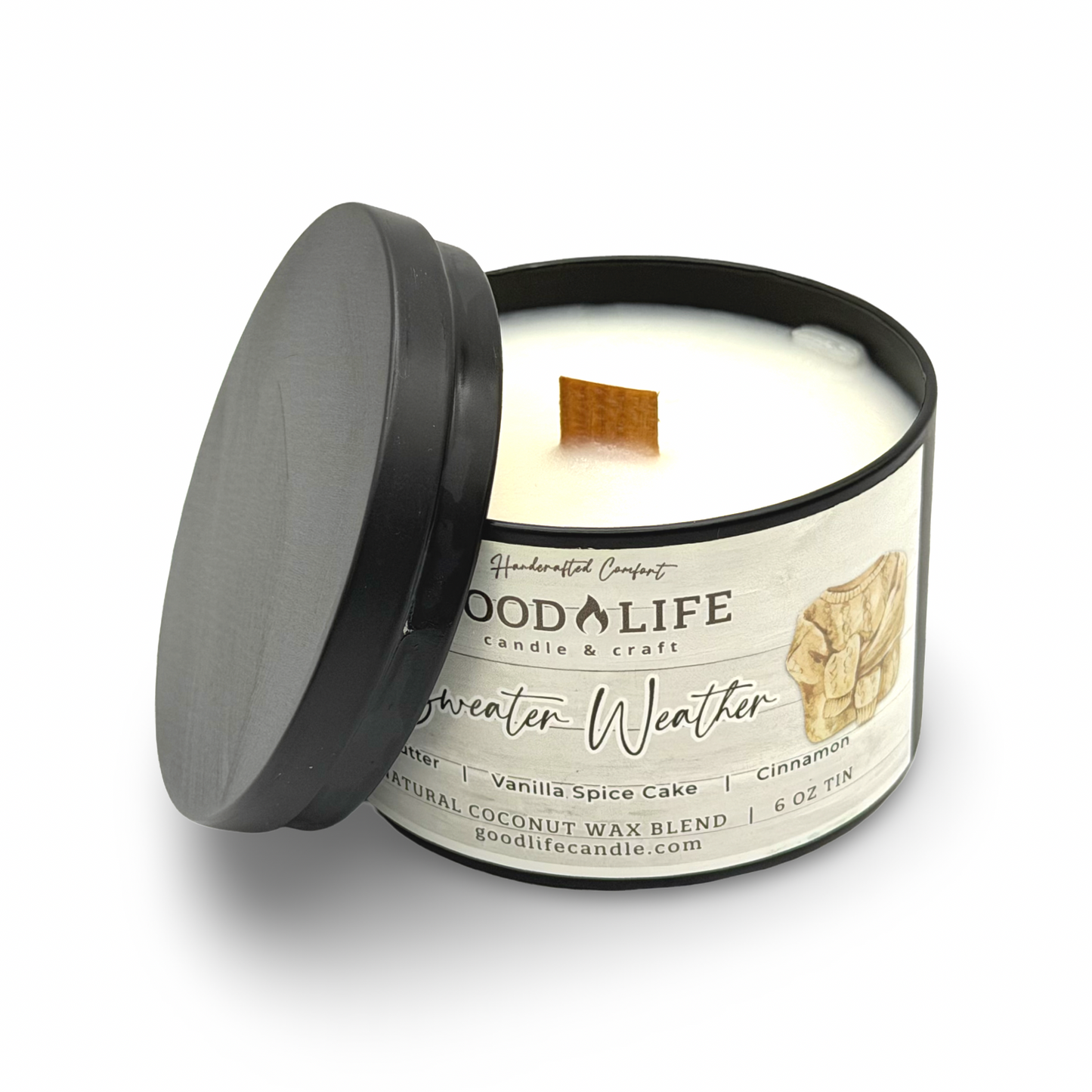 Sweater Weather Scented Candle