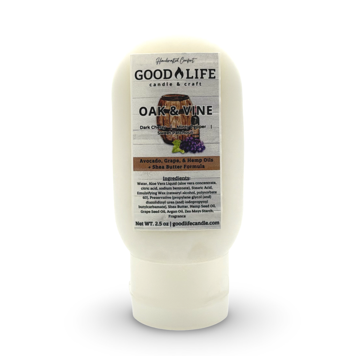 Oak & Vine Scented Lotion