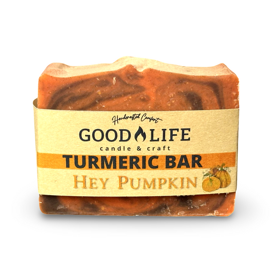Hey Pumpkin scented Bar Soap