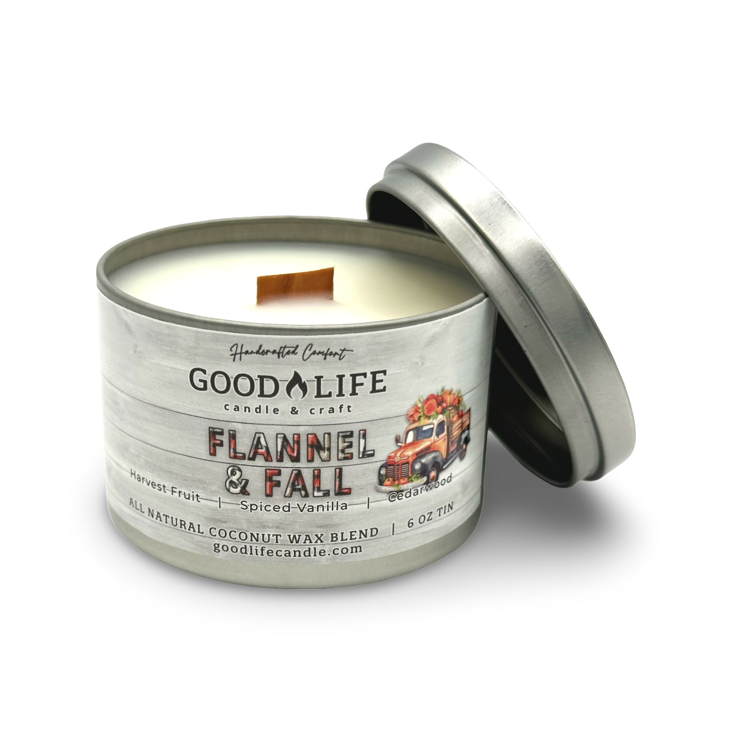 Flannel & Fall Scented Candle