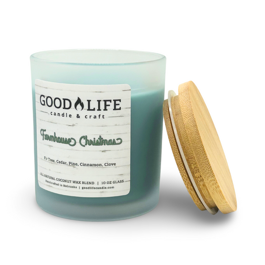 Farmhouse Christmas Scented Candle