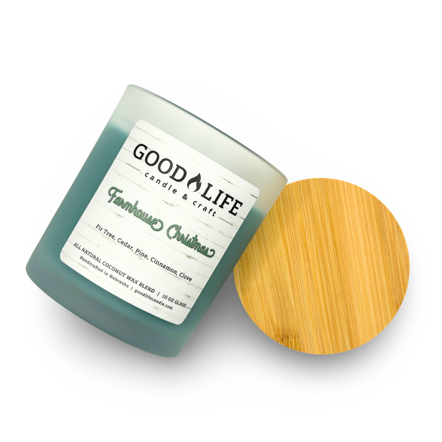 Farmhouse Christmas Scented Candle