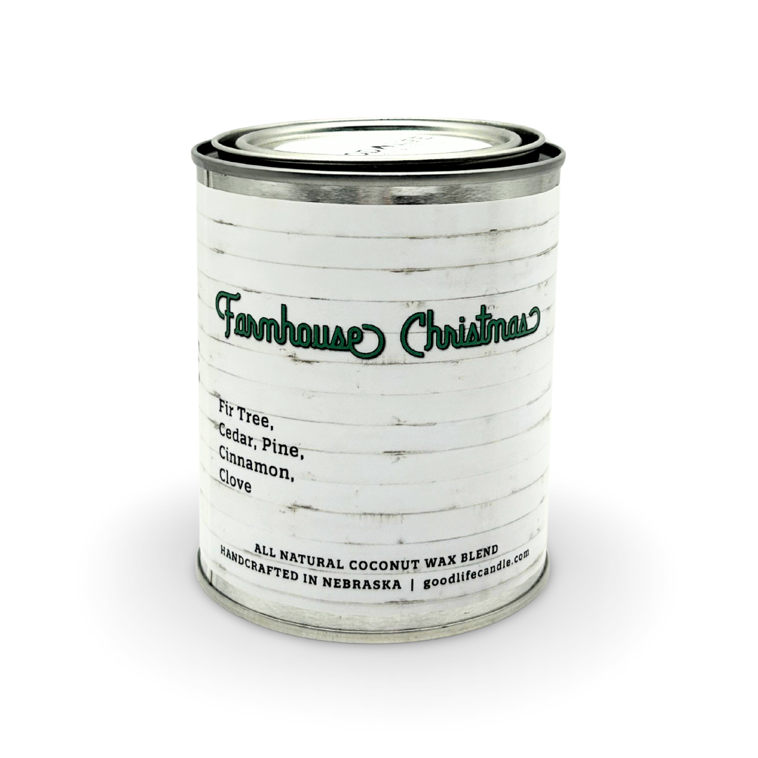 Farmhouse Christmas Scented Candle