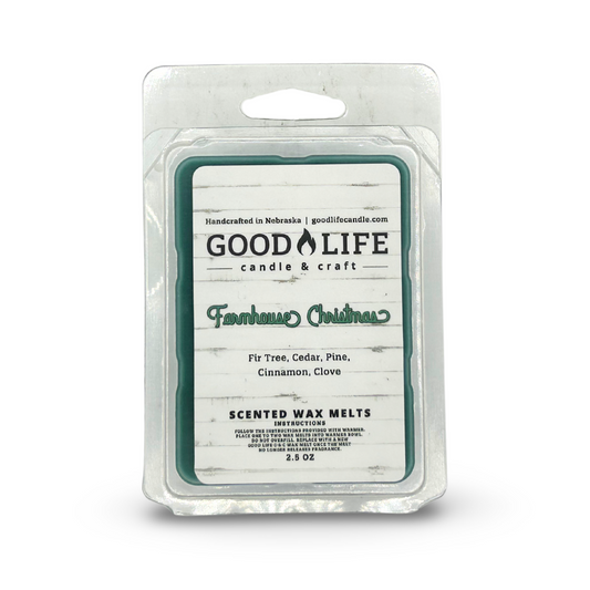 Farmhouse Christmas Scented Wax Melts