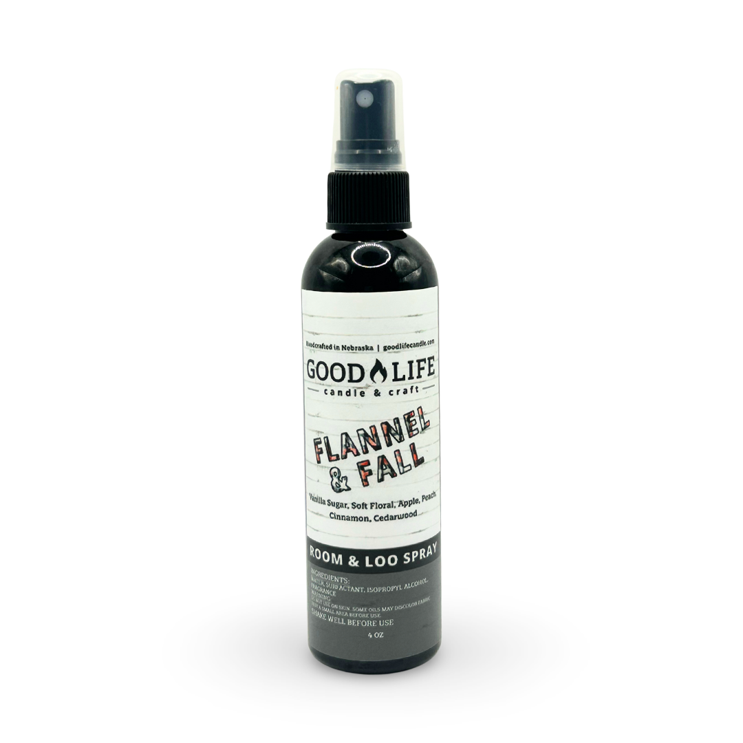 Flannel & Fall Room & Loo Spray - 4 oz