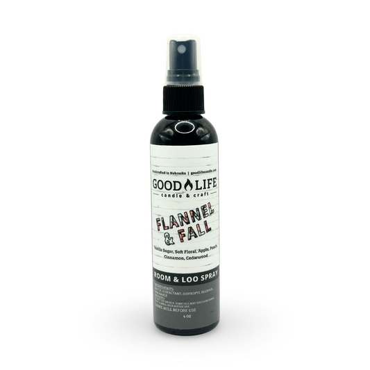 Flannel & Fall Room & Loo Spray - 4 oz
