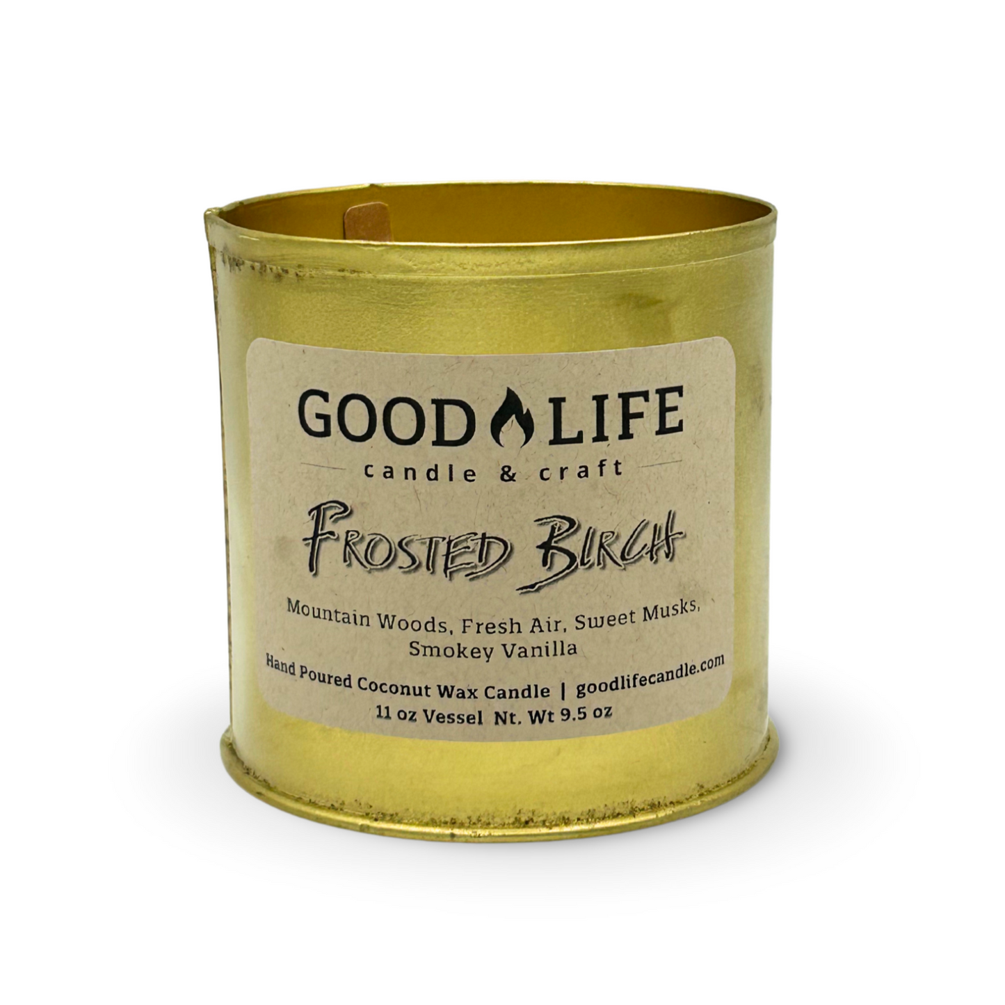 Frosted Birch Scented Candle