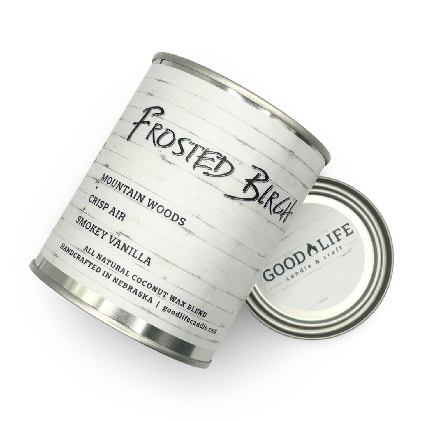 Frosted Birch Scented Candle