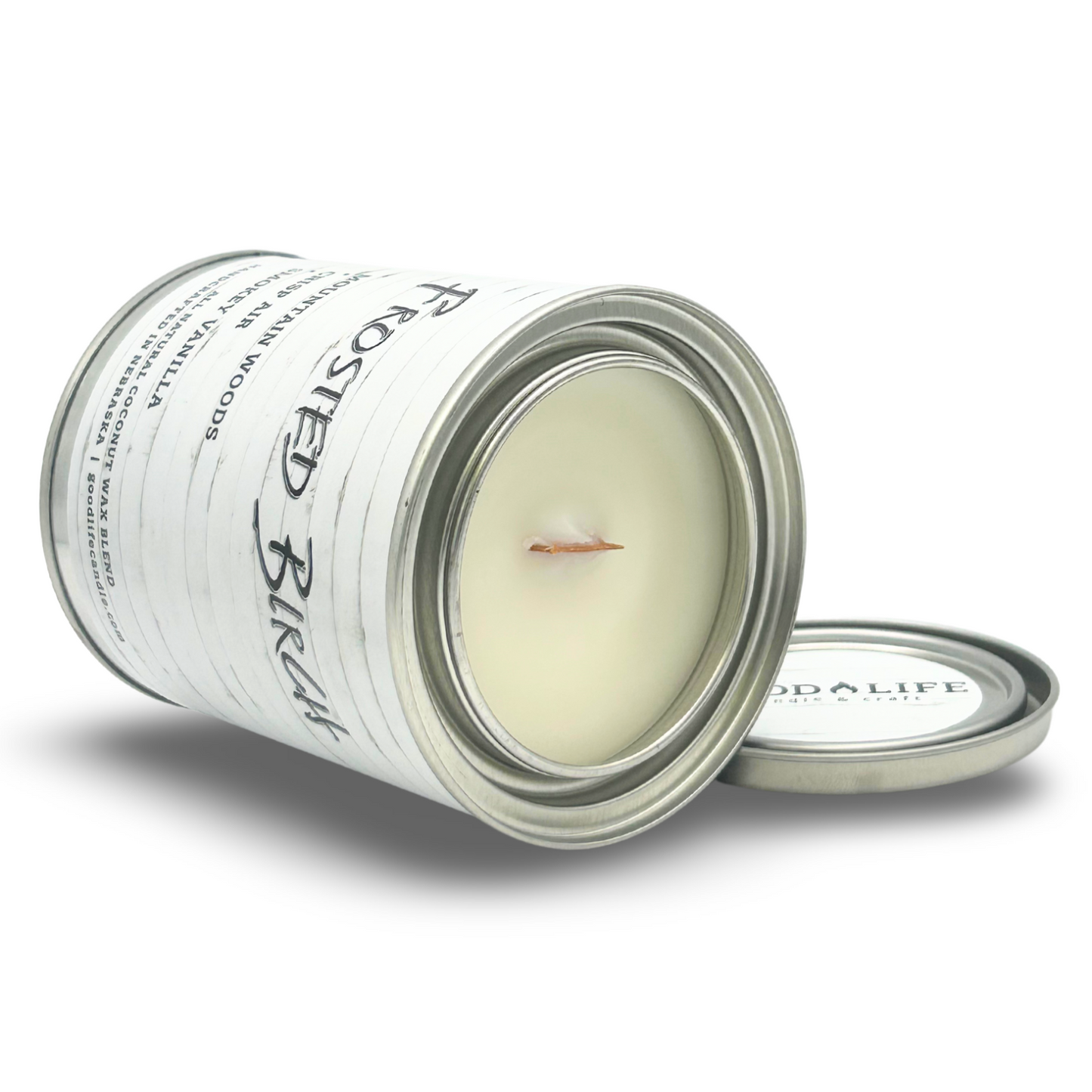 Frosted Birch Scented Candle