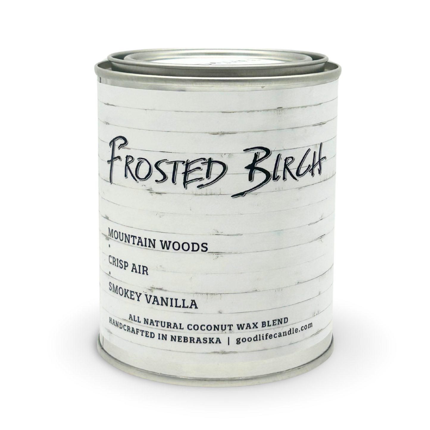 Frosted Birch Scented Candle