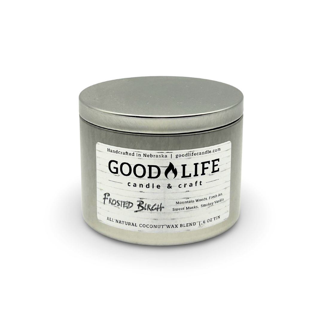 Frosted Birch Scented Candle