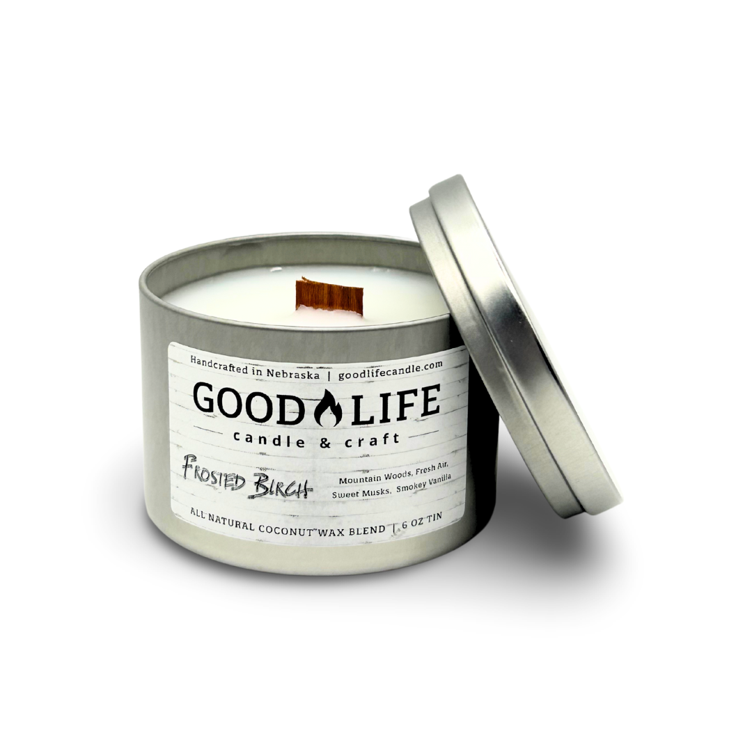 Frosted Birch Scented Candle