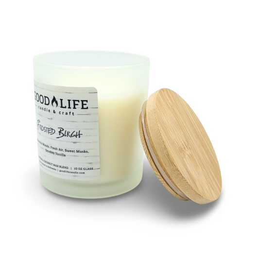 Frosted Birch Scented Candle
