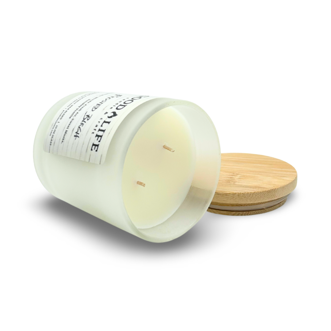 Frosted Birch Scented Candle
