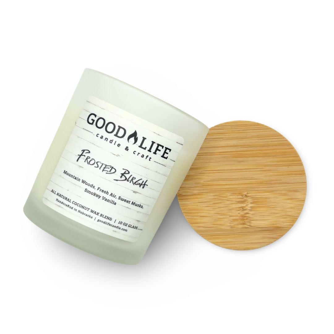 Frosted Birch Scented Candle