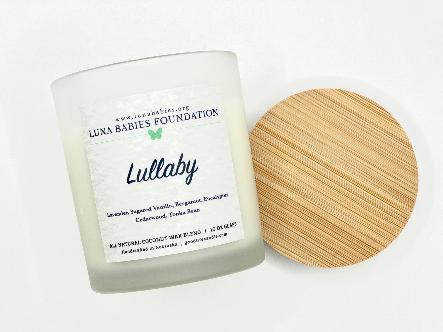 Lullaby Scented Candle - In Partnership with the Luna Babies Foundation