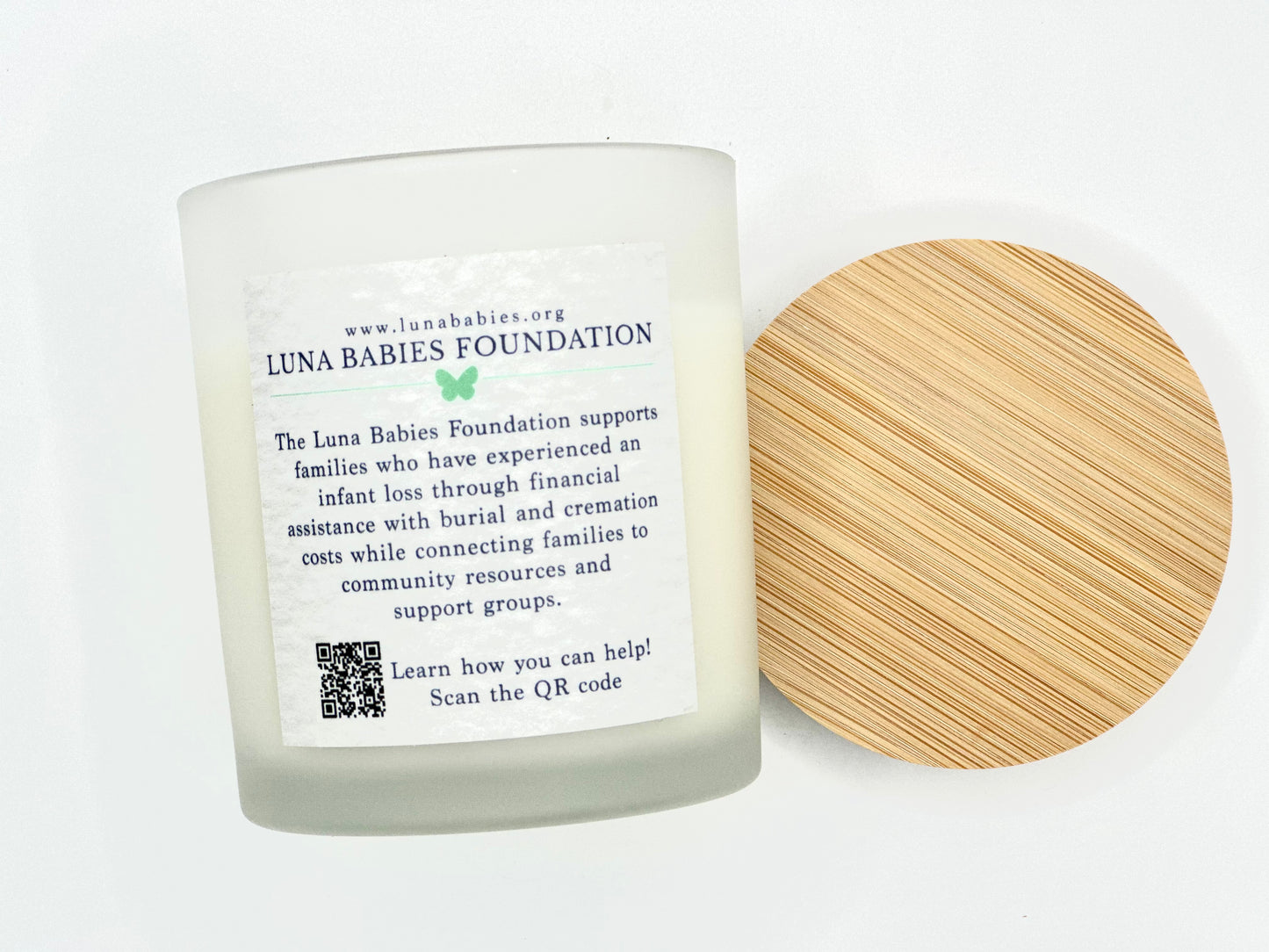 Lullaby Scented Candle - In Partnership with the Luna Babies Foundation