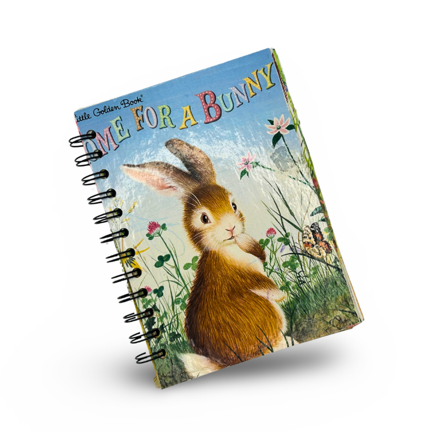 Blessed Sevenfold - Little Golden Book Notebook