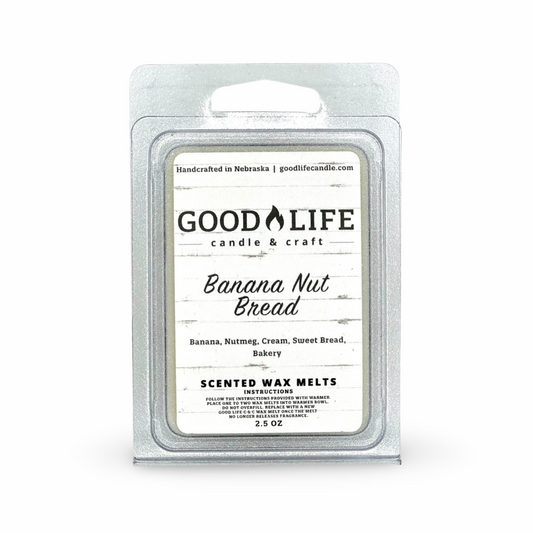 Banana Nut Bread Scented Wax Melts