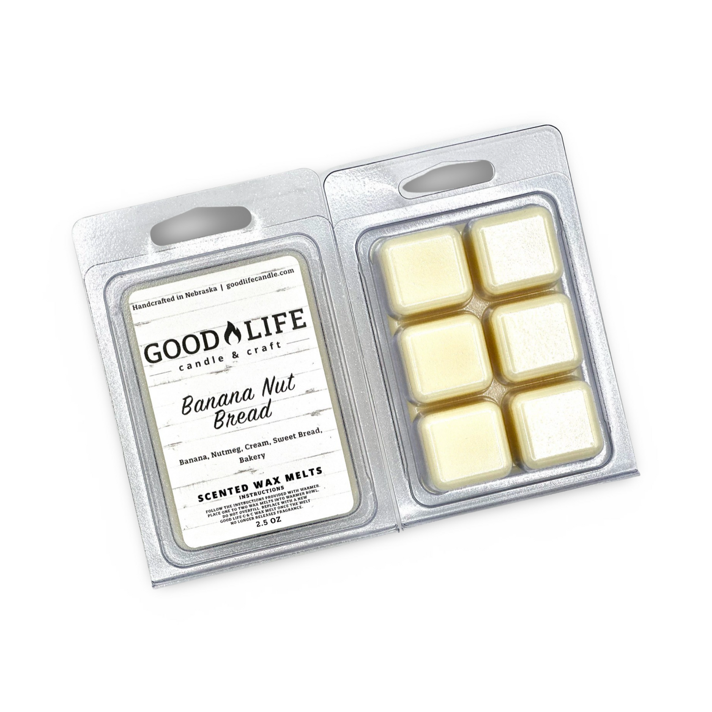 Banana Nut Bread Scented Wax Melts