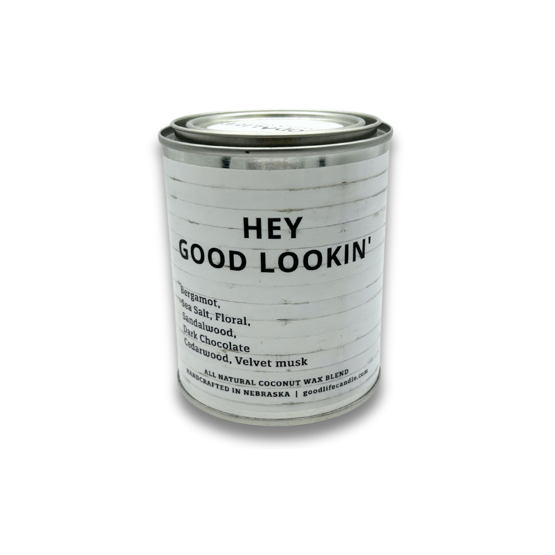 Hey Good Lookin' Scented Candle