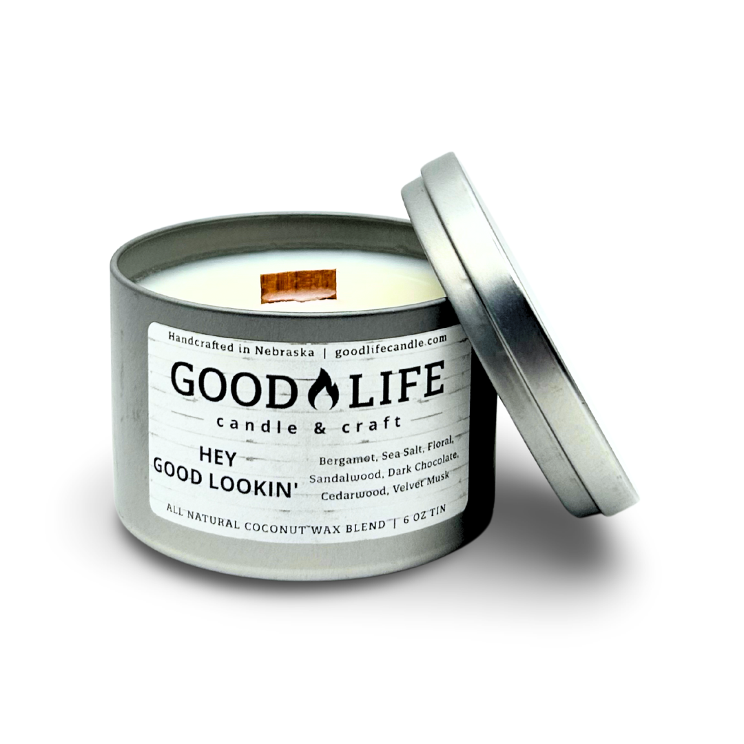 Hey Good Lookin' Scented Candle