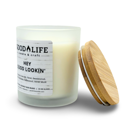 Hey Good Lookin' Scented Candle