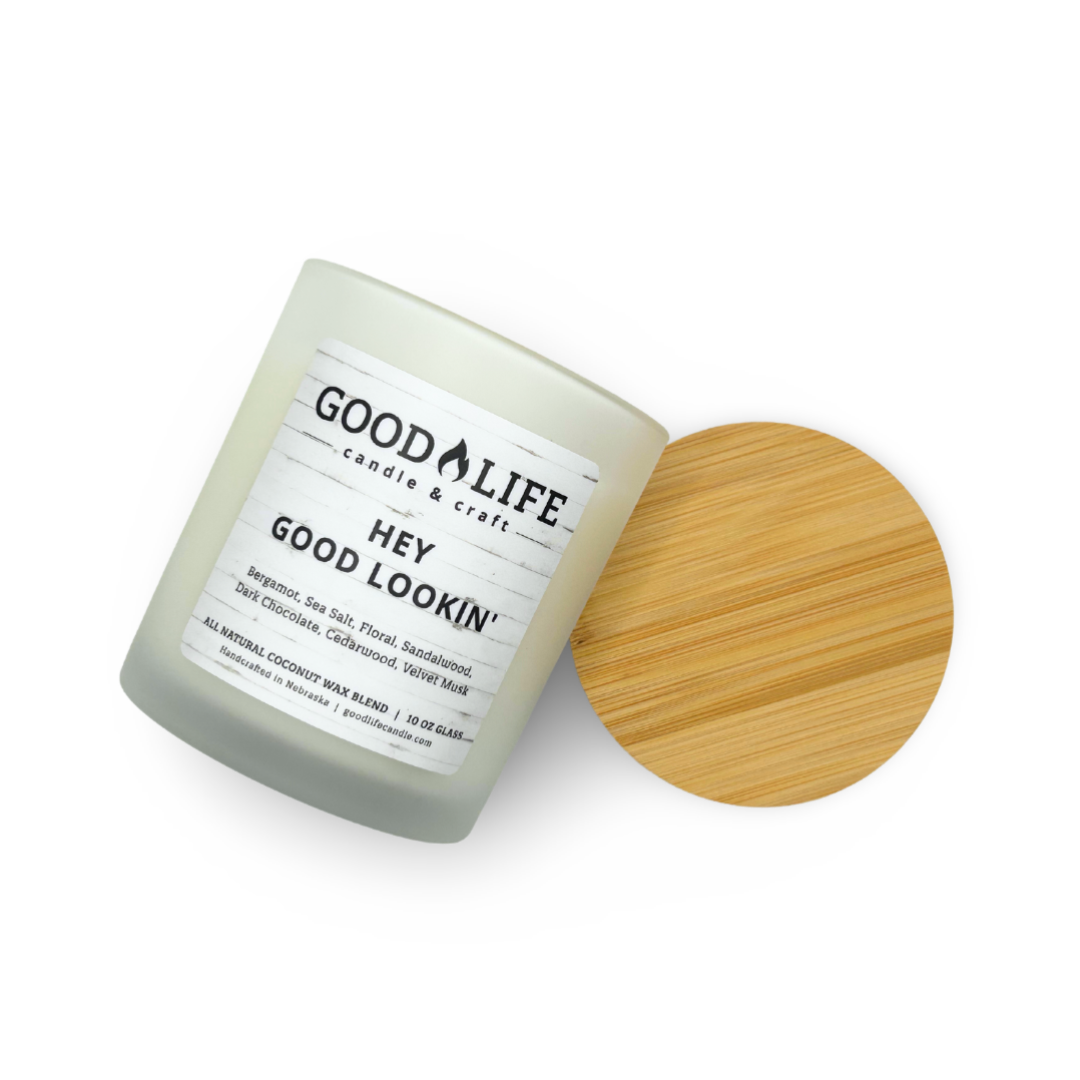 Hey Good Lookin' Scented Candle