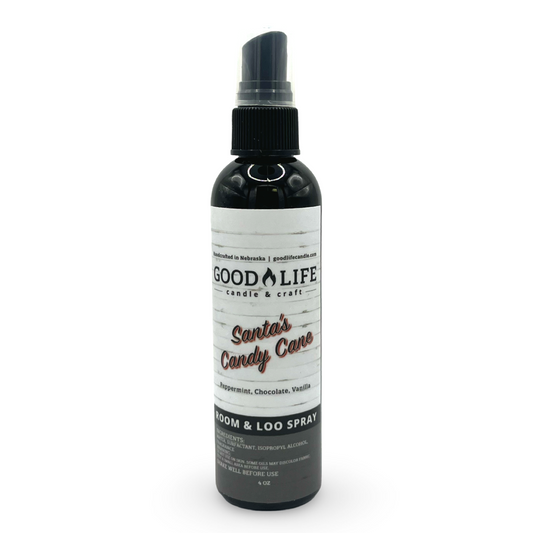 Santa's Candy Cane Room & Loo Spray - 4 oz