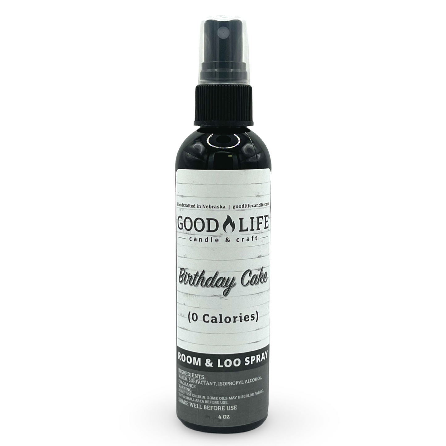 Birthday Cake Room & Loo Spray - 4 oz