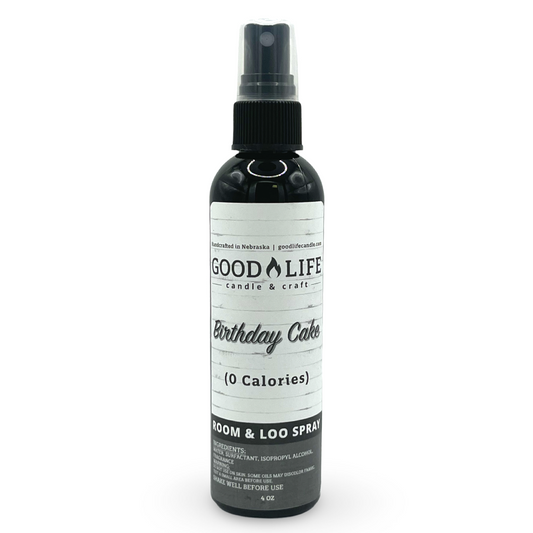 Birthday Cake Room & Loo Spray - 4 oz