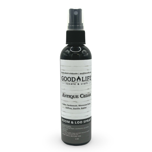 Antique Cedar Room & Loo Spray - 4 oz