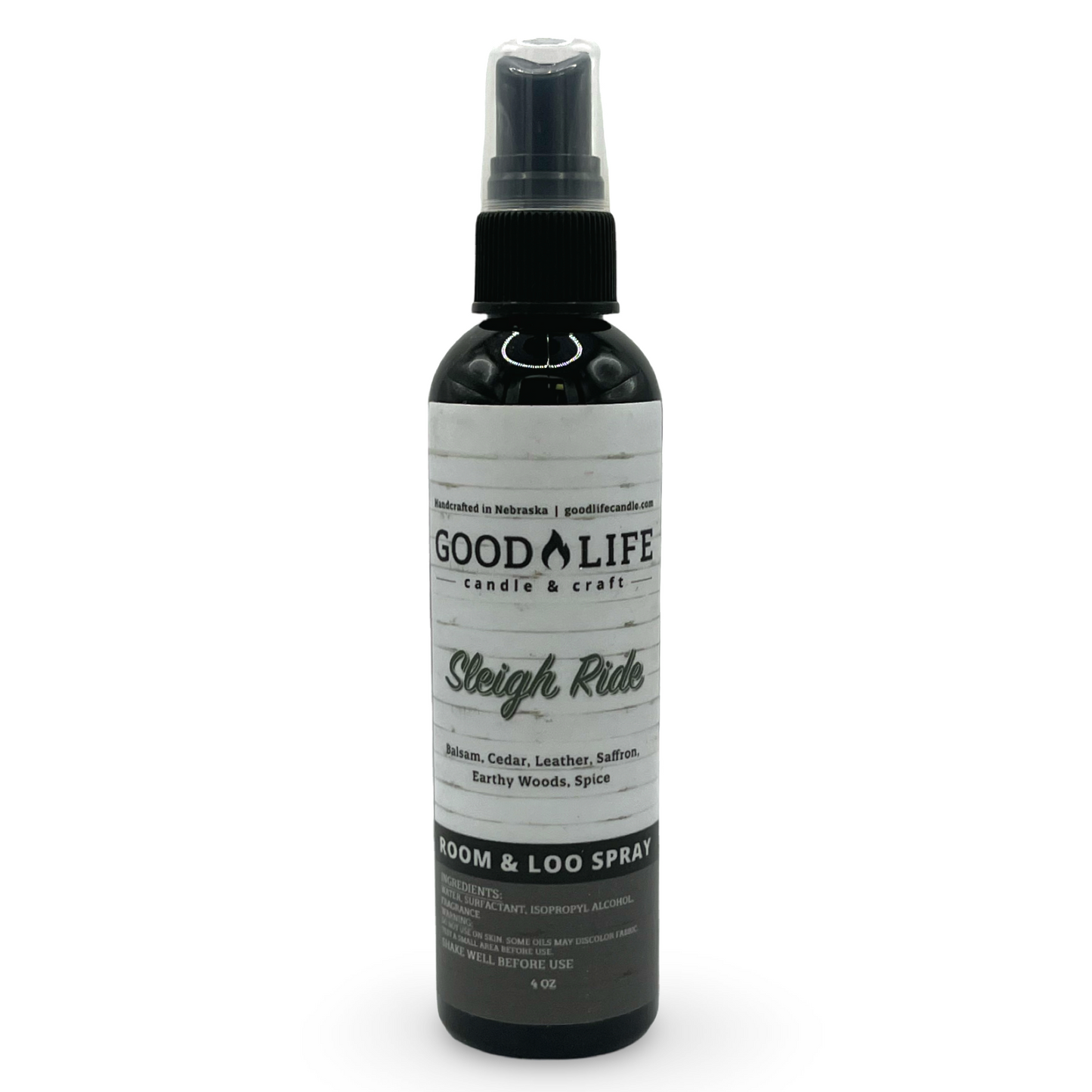 Sleigh Ride Room & Loo Spray - 4 oz