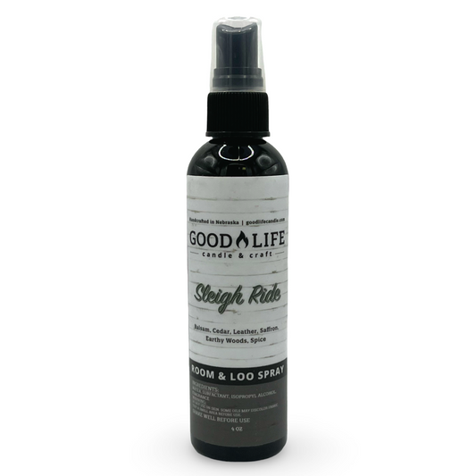 Sleigh Ride Room & Loo Spray - 4 oz