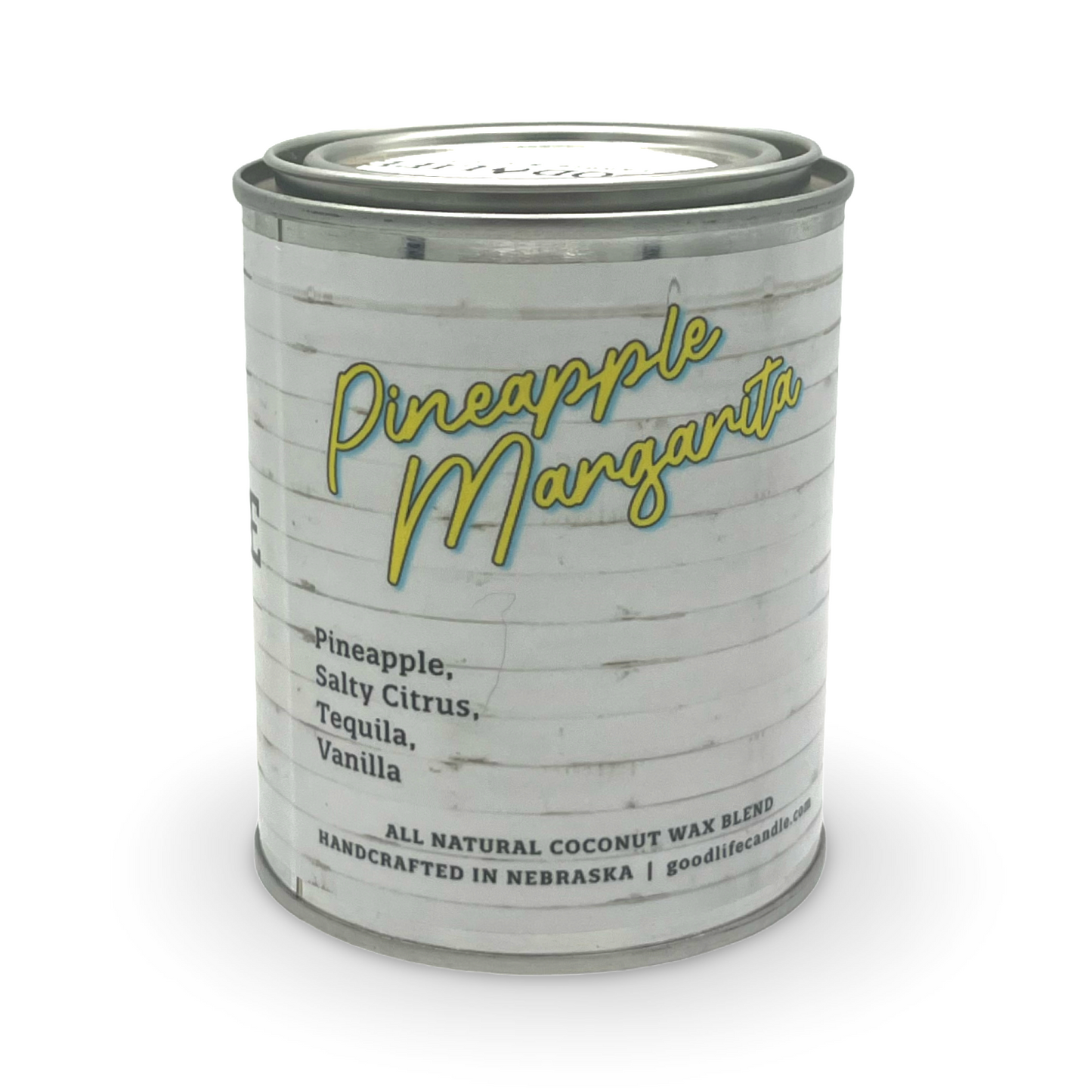 Pineapple Margarita Scented Candle