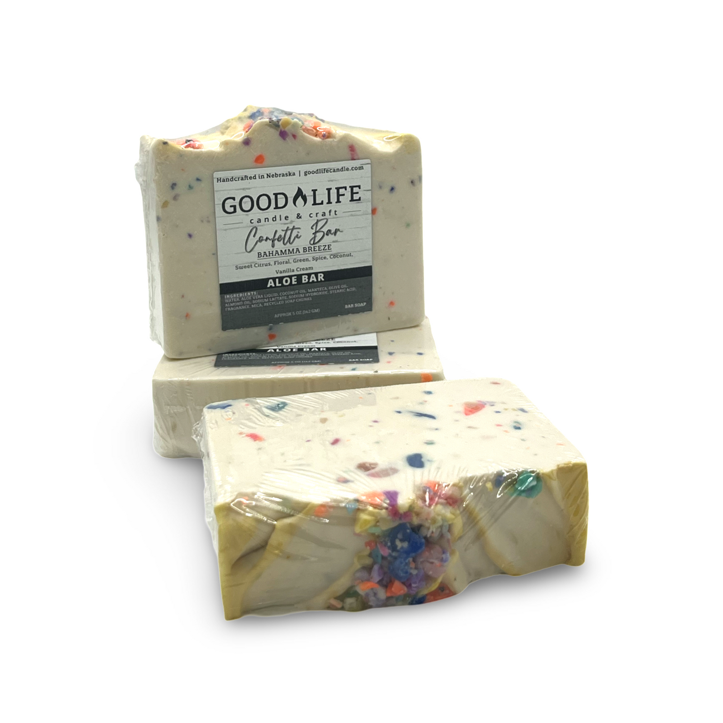 Confetti Bar - Bar Soap