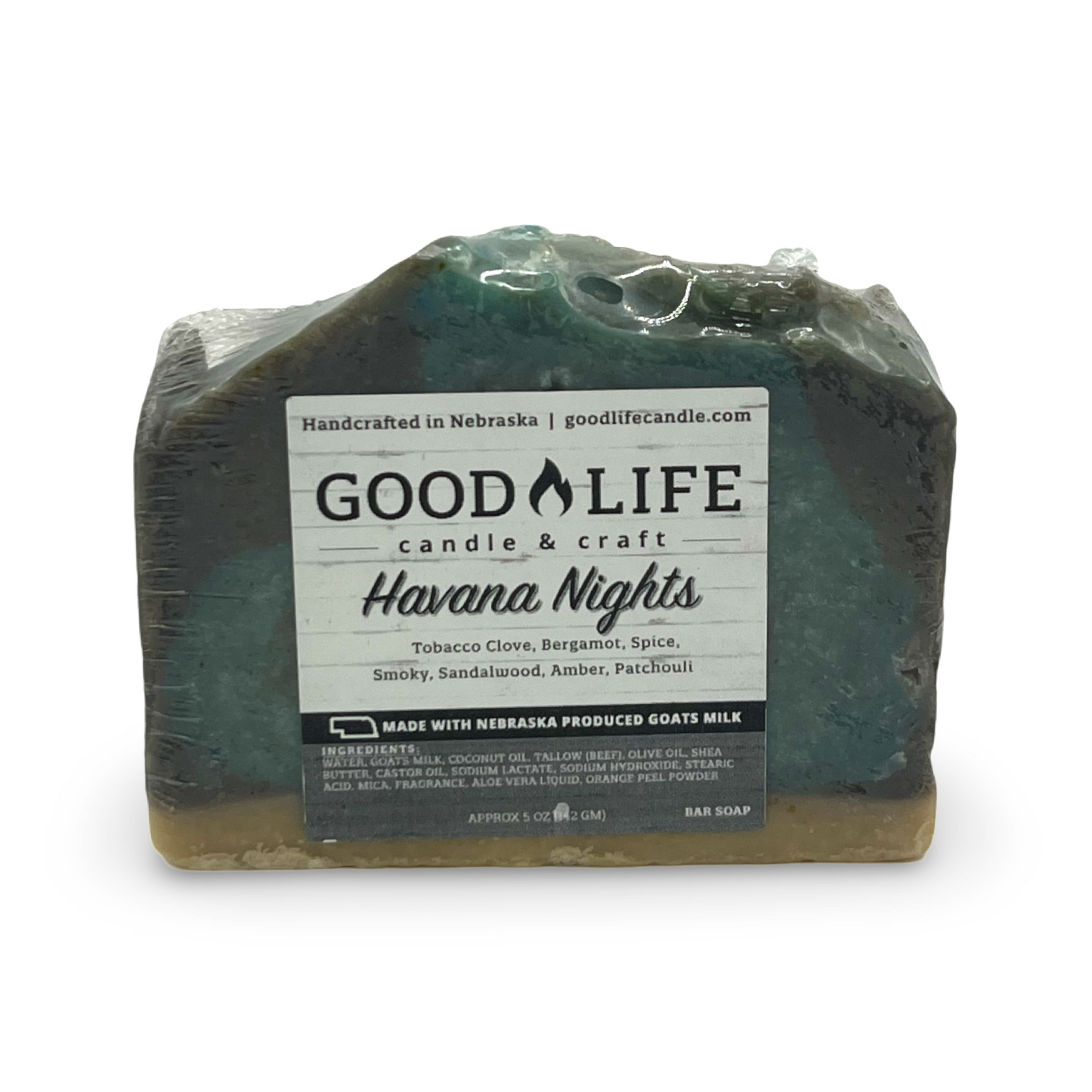Havana Nights Bar Soap