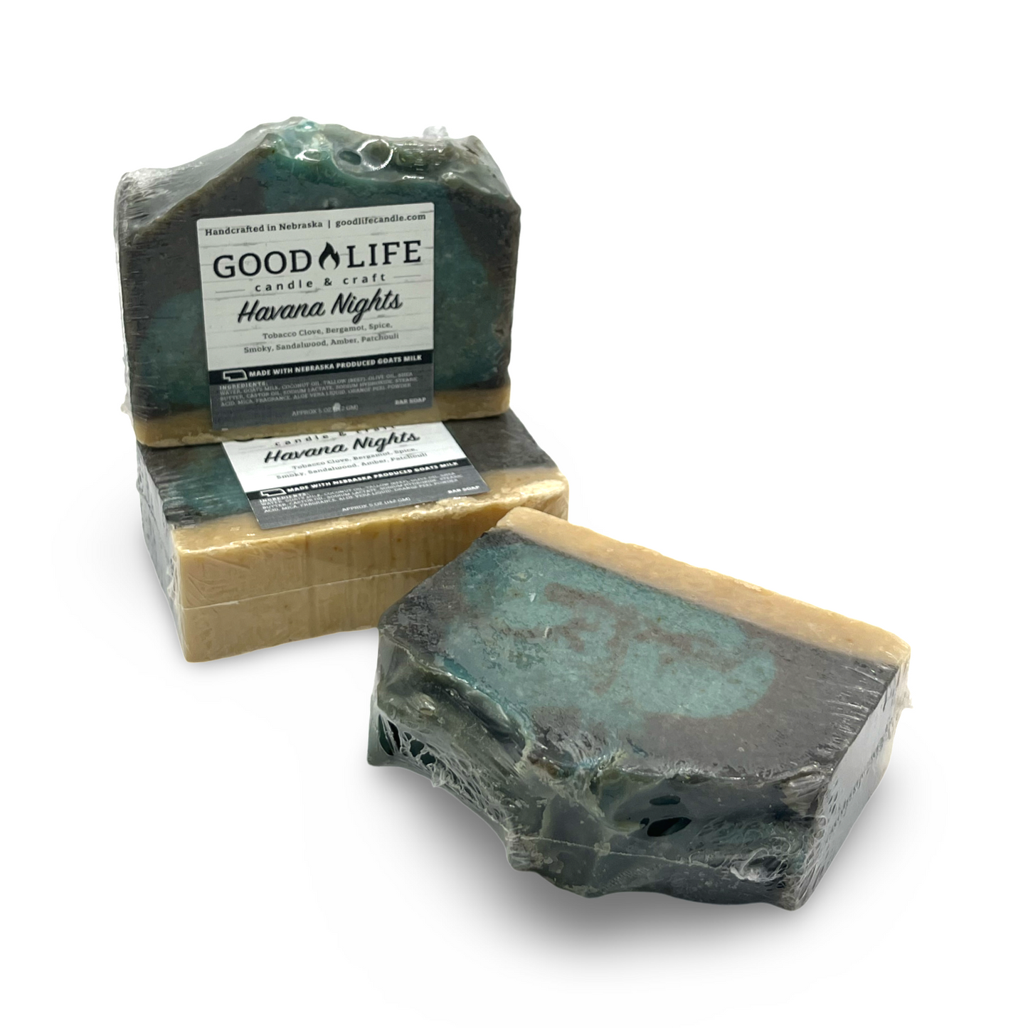 Havana Nights Bar Soap